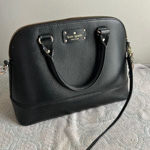 Kate spade black